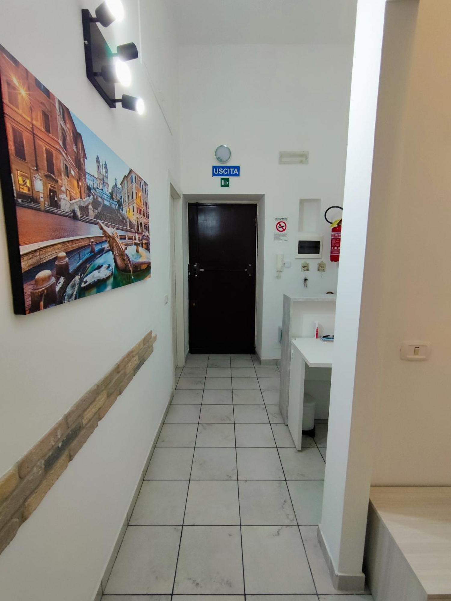 Bosuites Rome Luaran gambar
